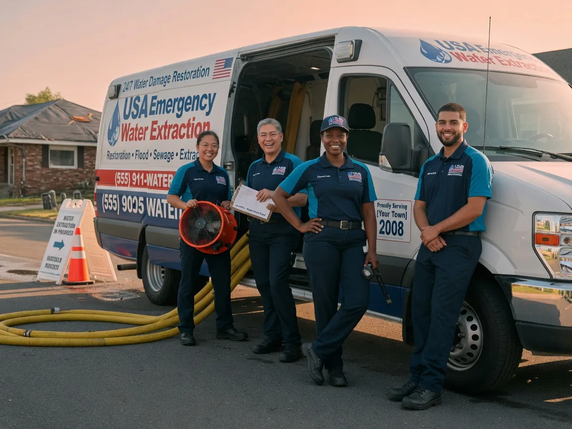 Emergency Water Removal company in Falkner, MS